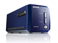 Plustek OpticFilm 8100 Fénykép- és diaszkenner 7200 x 7200 DPI Kék