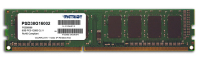Patriot Memory DDR3 8GB PC3-12800 (1600MHz) DIMM module de mémoire 8 Go 1 x 8 Go