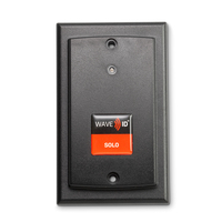 RF IDeas RDR-60W1AKU RFID reader RS-232 Black