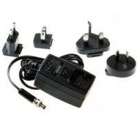 Brainboxes PW-500 adapter zasilający/ inwentor Zewnętrzna Czarny