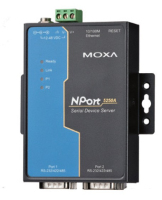 Moxa 5250A-T servidor serie RS-232/422/485