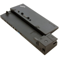 Lenovo 04W3949 base para portátil y replicador de puertos Acoplamiento Negro