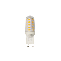 Xavax 00112859 lámpara LED Blanco cálido 2700 K 28 W G9 F
