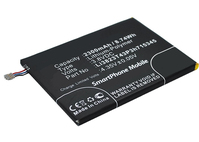 CoreParts MBXMISC0213 ricambio per cellulare Batteria Nero