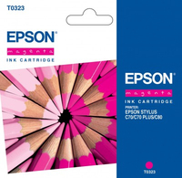 Epson Pencils T0323 cartucho de tinta 1 pieza(s) Original Magenta
