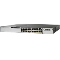 Cisco WS-C3850-24U-S switch di rete Gestito L2/L3 Gigabit Ethernet (10/100/1000) Supporto Power over Ethernet (PoE) 1U Stainless steel
