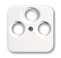 Busch-Jaeger 1743-03-214 wall plate/switch cover White