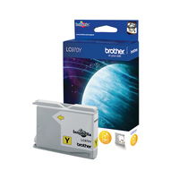 Brother LC970Y ink cartridge 1 pc(s) Original Yellow