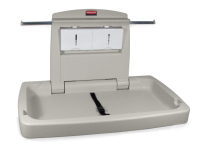 Rubbermaid 7818-88 changing table Polypropylene (PP) Grey