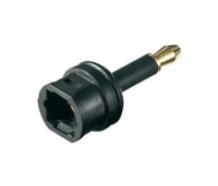 PureLink LP-AA030 changeur de genre de câble 3.5mm Toslink Noir