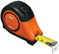 Bahco MTB-5-25-M tape measure 5 m Black, Orange, Yellow