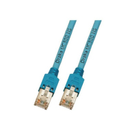 EFB Elektronik K8014.1 Netzwerkkabel Blau 1 m Cat5e SF/UTP (S-FTP)