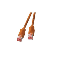 EFB Elektronik K8056.2 cable de red Naranja 2 m Cat6a S/FTP (S-STP)