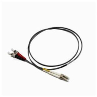 Nilox 5.0m 50/125u LC/ST cable de fibra optica 5 m Gris