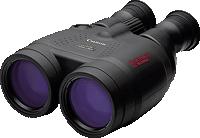 Canon IS 18X50 binocular Porro II Black