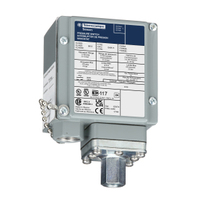 Schneider Electric 9012GAW5 industrial safety switch Wired