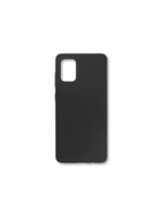 eSTUFF Samsung A71 Silicone case mobile phone case Cover Black