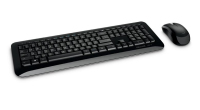 Microsoft Wireless Desktop 850 keyboard Mouse included RF Wireless QWERTY Nordic Black