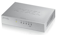 Zyxel ES-105A Unmanaged Fast Ethernet (10/100) Silber