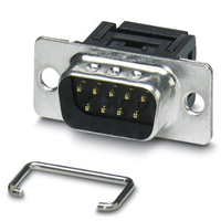 Phoenix Contact 1688816 kabel-connector D-Sub 9-pin Zilver