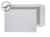 Blake Purely Packaging Board Back Pocket Peel and Seal White C4 324×229mm 120gsm (Pk 125)