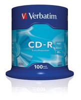Verbatim CD-R Extra Protection 700 Mo 100 pièce(s)