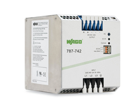 Wago 787-742 power supply unit 480 W Grijs