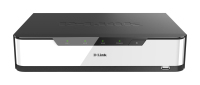 D-Link DNR-2020-04P Netzwerk-Videorekorder (NVR) Schwarz, Weiß