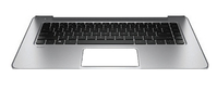 HP 786043-061 laptop reserve-onderdeel Behuizingsvoet + toetsenbord