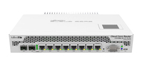 Mikrotik CCR1009-7G-1C-1S+PC vezetékes router Gigabit Ethernet Fehér