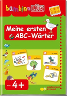 LÜK bambinoLÜK Meine ersten ABC-Wörter Buch Grammatik und Wortschatz 28 Seiten