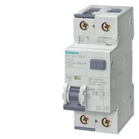 Siemens 5SU1654-7KK10 wyłącznik instalacyjny Urządzenia prądu szczątkowego Typ A 2