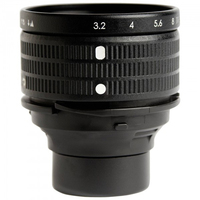 Lensbaby LBE50 cameralens MILC/SLR Standaardlens Zwart