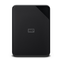 Western Digital WDBEPK0010BBK-WESN external hard drive 1 TB Black