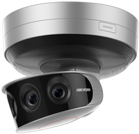 Hikvision Digital Technology DS-2CD6A64F-IHS Dome IP-beveiligingscamera Binnen & buiten 8208 x 3072 Pixels Plafond