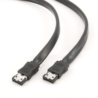 Gembird CC-ESATA-DATA SATA cable 0.5 m Black