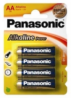 Panasonic 1x4 LR6APB Einwegbatterie Alkali