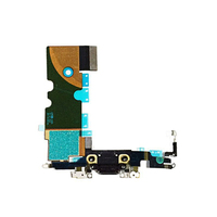 CoreParts MOBX-IP8G-INT-4B mobile phone spare part Charging flex cable Black