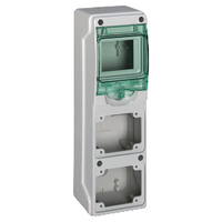 Schneider Electric 13176 outlet box Grey