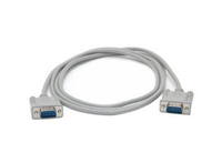 Zebra SERIAL INTERFACE CABLE 6IN (DB-9 TO DB-9) serial cable Grey 1.8 m