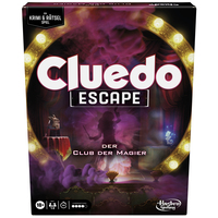 Cluedo Escape Der Club der Magier