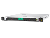 HP StoreEasy 1460 NAS Rack (1U) Collegamento ethernet LAN Nero, Argento 3104