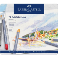 Faber-Castell Goldfaber Aqua Multicolor 24 pieza(s)