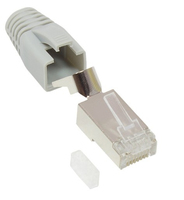 Alcasa GC-N0092 Drahtverbinder RJ45 Grau