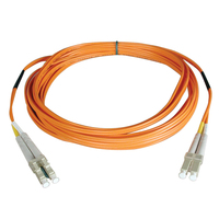Tripp Lite N520-30M-P InfiniBand és száloptikai kábel 2x LC Narancssárga