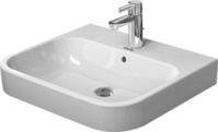 Duravit 2318600060 Waschbecken für Badezimmer Keramik Aufsatzwanne