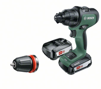 Bosch AdvancedImpact 18 Kit 21000 RPM 1,1 kg Verde