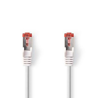 Nedis CCGP85221WT200 cable de red Blanco 20 m Cat6 S/FTP (S-STP)