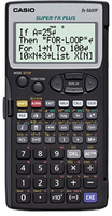 Casio FX-5800P calcolatrice Tasca Calcolatrice scientifica Nero
