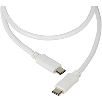 Vivanco 37561 USB Kabel 1,2 m USB C Weiß